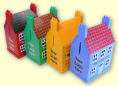 House Money Box - 4 colours