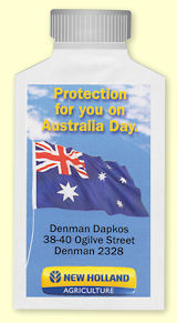 Australia Day sunscreen