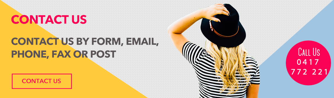Contact us by form, email, phone, fax or post