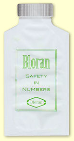 Bloran pad print sachet