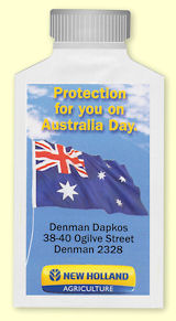Australia Day sunscreen