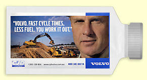 Volvo sunscreen